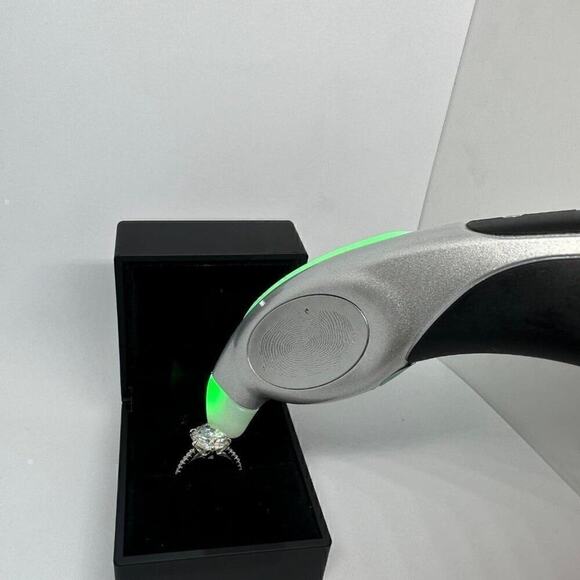 5 Carat Moissanite Ring 6 Prong Brilliant Round Cut 18K 925 GRA Certified - Picture 2 of 12